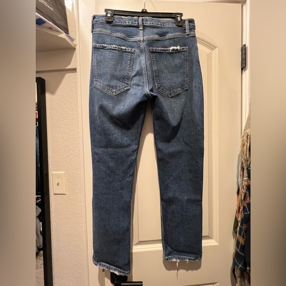 Agolde “Riley” in Pastime - Picture 4 of 6